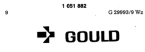 GOULD Logo (DPMA, 12/01/1982)