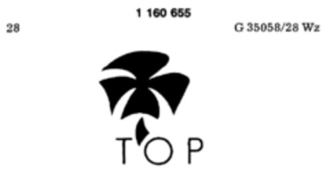 TOP Logo (DPMA, 15.12.1987)