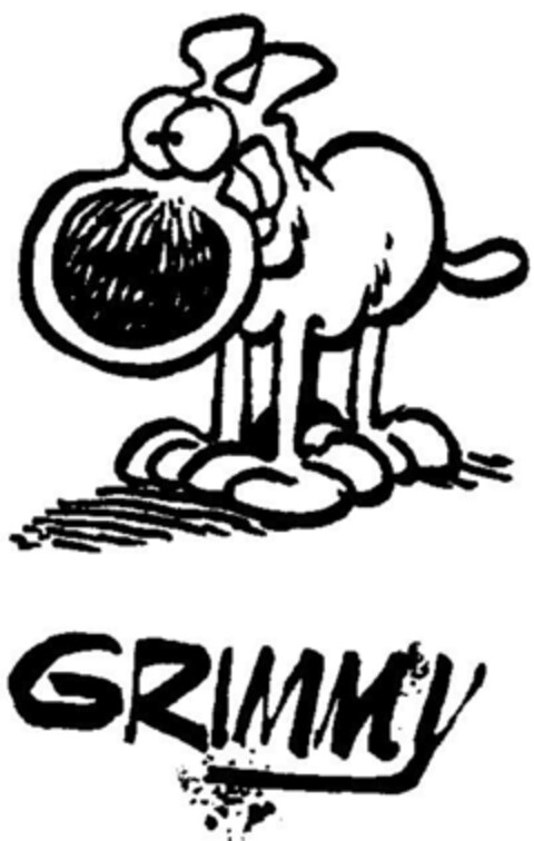 GRIMMY Logo (DPMA, 29.04.1989)