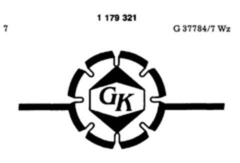 GK Logo (DPMA, 28.02.1990)