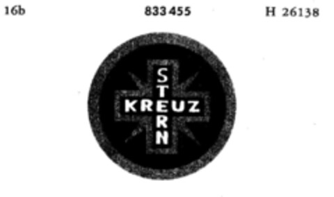 STERN KREUZ Logo (DPMA, 09.02.1965)