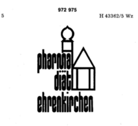 pharma diät ehrenkirchen Logo (DPMA, 08/18/1977)