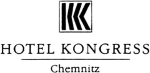 HOTEL KONGRESS Logo (DPMA, 20.02.1991)