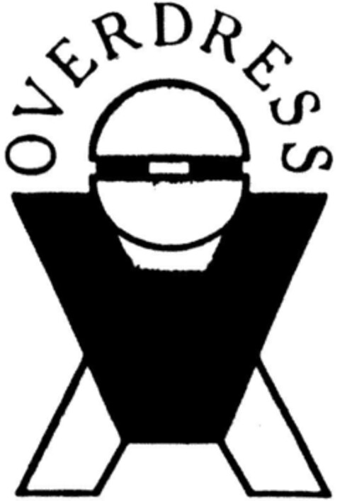 OVERDRESS Logo (DPMA, 19.05.1994)