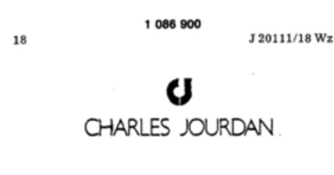 CHARLES JOURDAN Logo (DPMA, 01.06.1985)