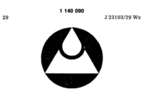 1140090 Logo (DPMA, 13.07.1988)