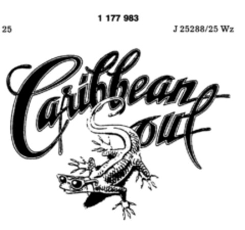 Caribbean Soul Logo (DPMA, 13.06.1990)