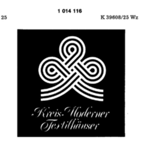 Kreis Moderner Textilhäuser Logo (DPMA, 05.07.1978)