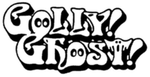 GOLLY! GHOST! Logo (DPMA, 31.07.1991)