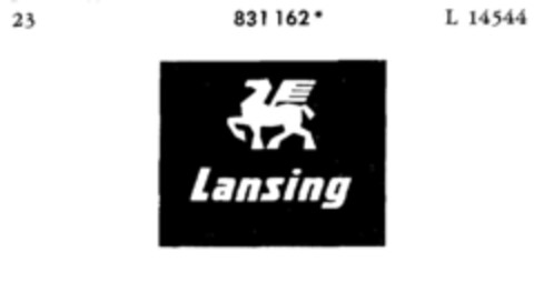 Lansing Logo (DPMA, 24.12.1966)