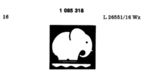 1085318 Logo (DPMA, 01.06.1983)