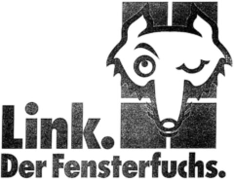 Link. Der Fensterfuchs. Logo (DPMA, 23.10.1991)