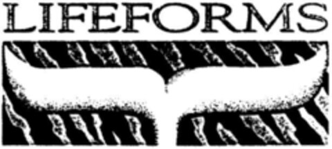 LIFEFORMS Logo (DPMA, 04/27/1993)