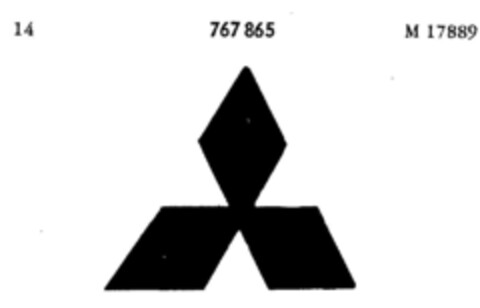 767865 Logo (DPMA, 04/20/1961)