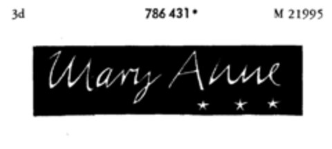 Mary Anne Logo (DPMA, 12.12.1963)