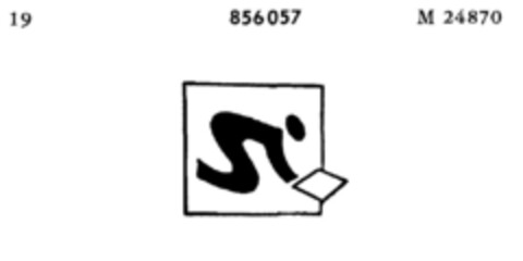 856057 Logo (DPMA, 02.08.1965)