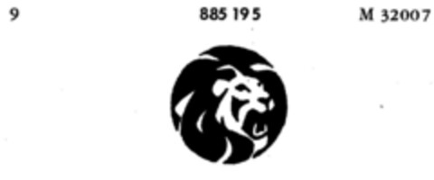 885195 Logo (DPMA, 08.11.1969)