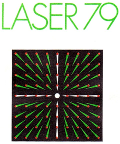 LASER 79 Logo (DPMA, 30.03.1979)