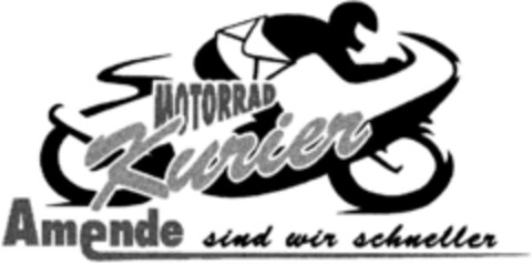 MOTORRAD Kurier Logo (DPMA, 02.06.1994)