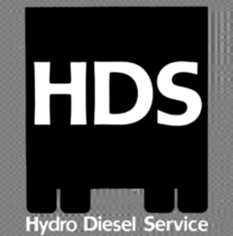 HDS Hydro Diesel Service Logo (DPMA, 09/10/1992)