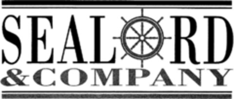 SEALORD&COMPANY Logo (DPMA, 18.08.1993)