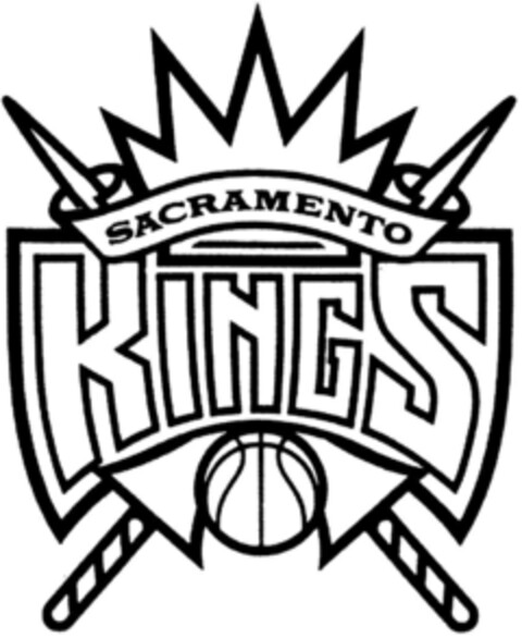 SACRAMENTO KINGS Logo (DPMA, 14.02.1994)