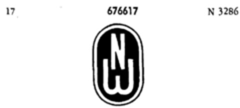 WN Logo (DPMA, 30.04.1954)