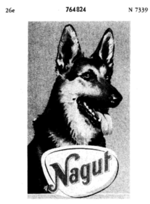 Nagut Logo (DPMA, 29.05.1961)