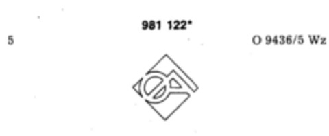 OA Logo (DPMA, 12/06/1978)