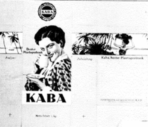 KABA Logo (DPMA, 29.10.1929)