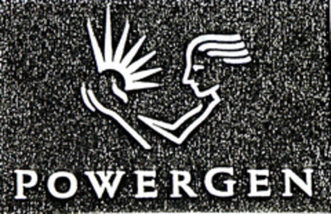 POWERGEN Logo (DPMA, 02/23/1990)