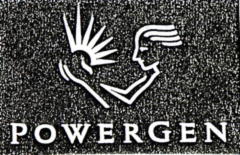 POWERGEN Logo (DPMA, 23.02.1990)