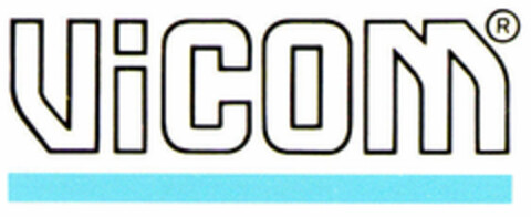 ViCOM Logo (DPMA, 29.08.1986)