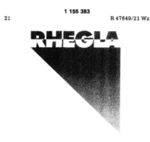 RHEGLA Logo (DPMA, 01/24/1989)