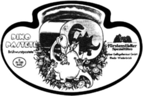 DINO PASTETE Logo (DPMA, 15.10.1993)