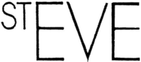 ST EVE Logo (DPMA, 15.12.1986)