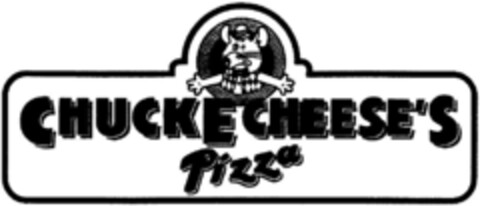 CHUCKE CHEESE`S Pizza Logo (DPMA, 31.05.1991)