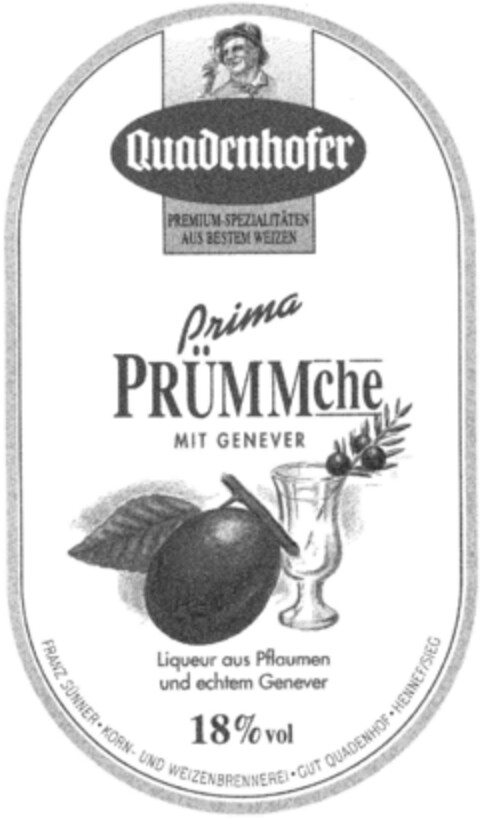 Prima PRÜMMche Logo (DPMA, 11.11.1993)