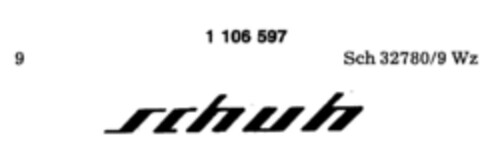 schuh Logo (DPMA, 21.07.1986)