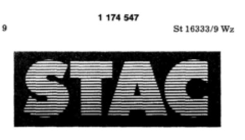 STAC Logo (DPMA, 07.08.1989)