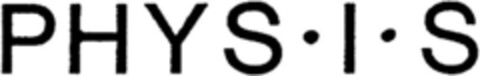 PHYS.I.S Logo (DPMA, 05.10.1993)