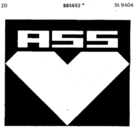 ASS Logo (DPMA, 21.07.1971)