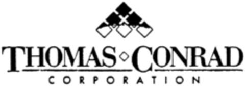 THOMAS CONRAD C O R P O R A T I O N Logo (DPMA, 11/16/1991)