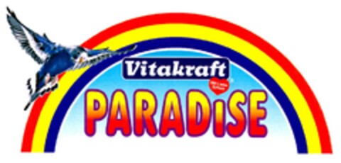 Vitakraft PARADISE Logo (DPMA, 12.02.1994)
