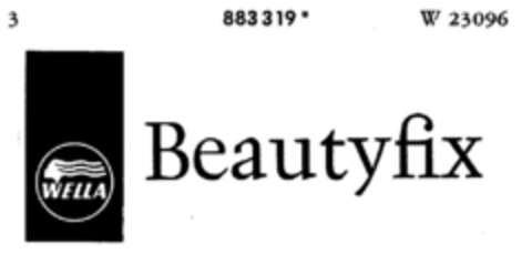 WELLA Beautyfix Logo (DPMA, 06.04.1971)