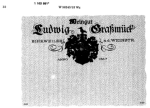 Ludwig Graßmück Logo (DPMA, 06/14/1986)