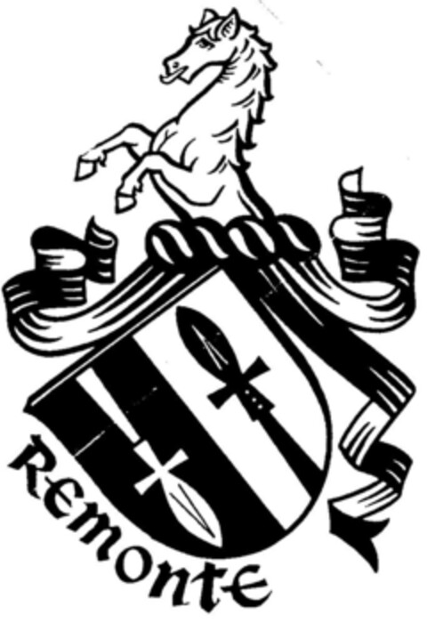 Remonte Logo (DPMA, 02.07.1990)