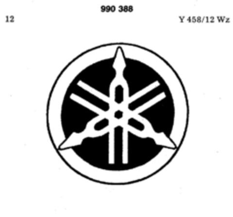 990388 Logo (DPMA, 16.03.1977)