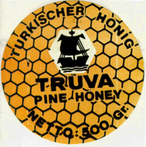 TRUVA PINE HONEY Logo (DPMA, 05/08/1982)