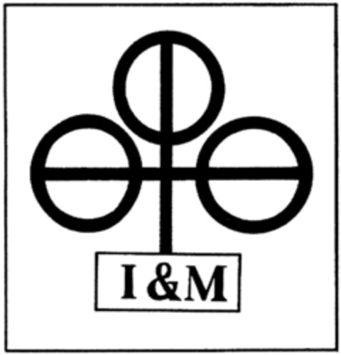 I & M Logo (DPMA, 12/05/1991)